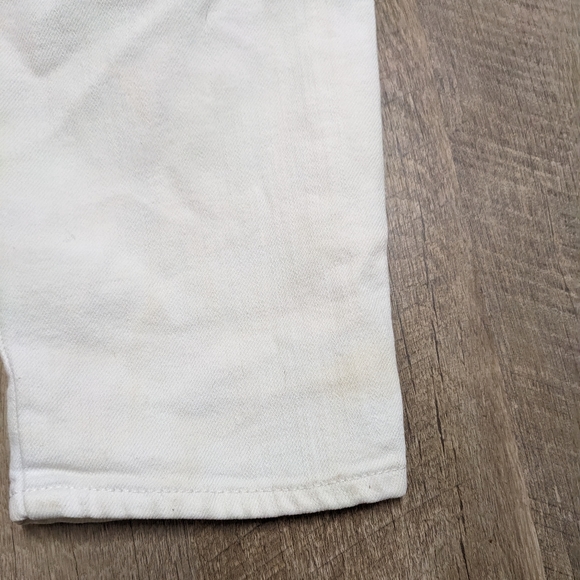 J. Crew White Mid rise Toothpick Jeans - Picture 10 of 13